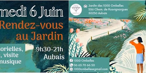 Rendez-vous au jardin, Ap\u00e9rOmbelles #4