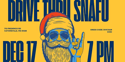 Hump Day Holiday Throwdown with Drive Thru Snafu