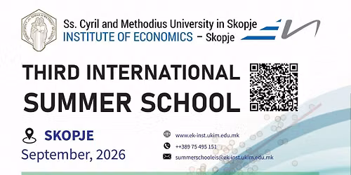 Third International Summer School