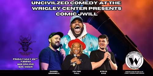 Comedy Night at Wrigley Center 
