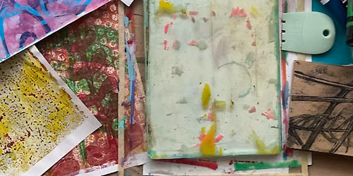 6\/16 Gelli-Palooza by Crystal Nelson