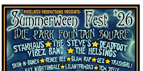 Summerween Fest '26 @ Idle Park