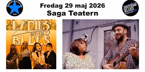 Tidaholms Bluesfestival p\u00e5 Sagateatern