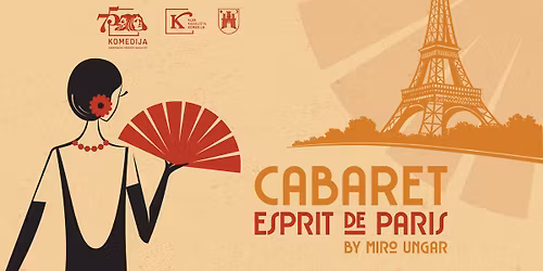 Cabaret "Esprit de Paris" by Miro Ungar