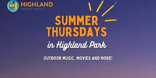 Summer Thursdays in Highland Park: Movie and Pizza