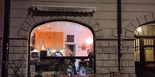 Ber\u00e4ttarafton p\u00e5 Caf\u00e9 Myka