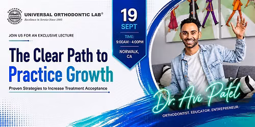 The Clear Path to Practice Growth : Dr. Avi Patel