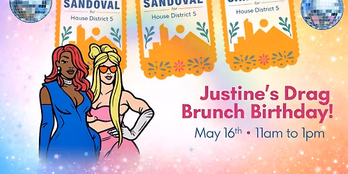 Forty & Ready to Serve: Diva Drag Brunch Fundraiser!