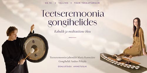 TALLINN \u2728 Cha Dao teetseremoonia gongihelides