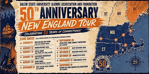 SSU AAF 50th Anniversary New England Tour: Merrimack Valley Area Meetup