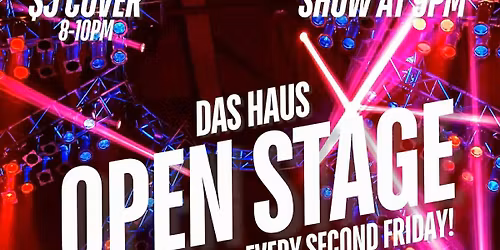 Open Stage and Dancing with the Lips