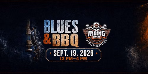 Blues & BBQ - Free Food and Live Music