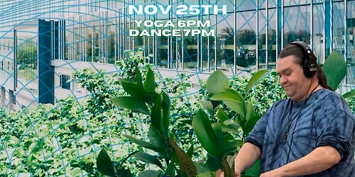 Greenhouse Ecstatic Dance With DJ Infin8i