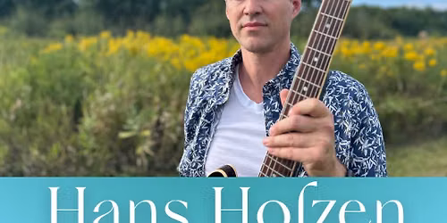 Live Music At The Rigby: Hanz Holzen