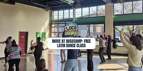 Move at Basecamp: FREE Latin Dance Class