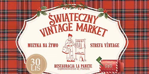 \ud83c\udf84 LA PLANETE VINTAGE MARKET | \ud83c\udf85\ud83c\udffb CHRISTMAS EDITION | 30.11 JEZ\u0307YCE