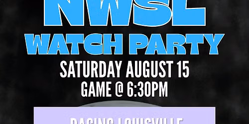 NWSL Watch Party w\/ ATHLETIX Women's Sports Club
