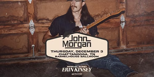John Morgan with Erin Kinsey