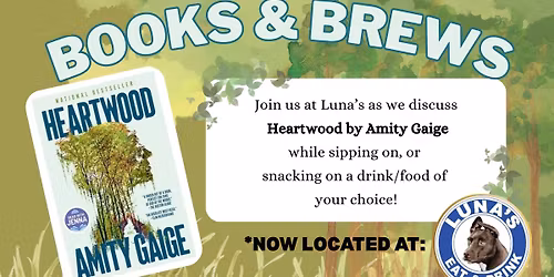 Books & Brews: Heartwood 