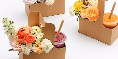 $25 Mother's Day Bouquet + Smoothie