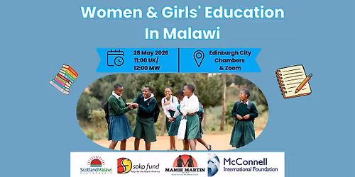 Women & Girls' Education In Malawi