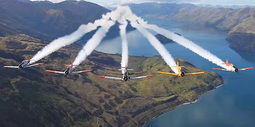 Warbirds Over Wanaka 2026\t