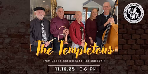The Templetons at Blue Note Brewing Co.