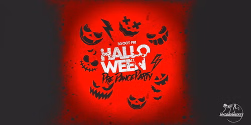 Halloween Pre Dance Party