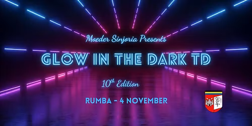 GLOW IN THE DARK TD by Moeder Sinjoria