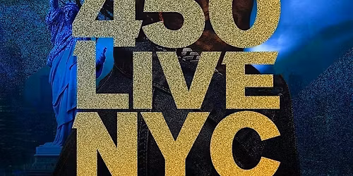 450 LIVE IN NYC