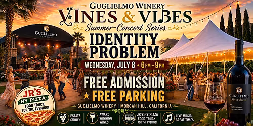 Vines & Vibes Summer Concert Series: Identity Problem Band