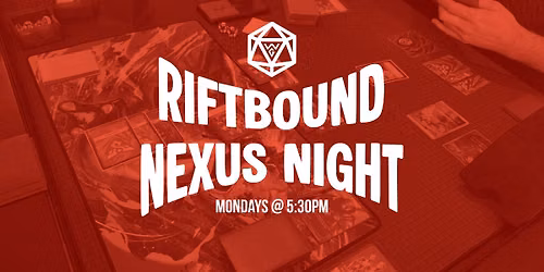 Riftbound Nexus Night