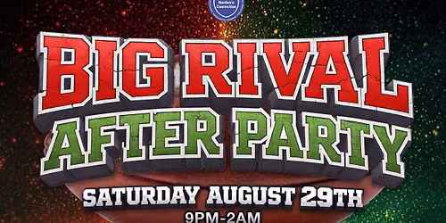 The Big Rival Afterparty! Rams vs Spartans