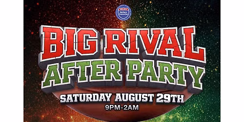 The Big Rival Afterparty! Rams vs Spartans 