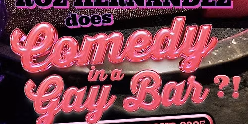 LAS VEGAS ROZ HERNANDEZ STANDUP COMEDY SHOW AT MAJESTIC REP THEATRE!