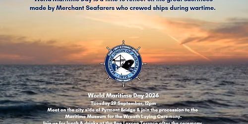 World Maritime Day 2026