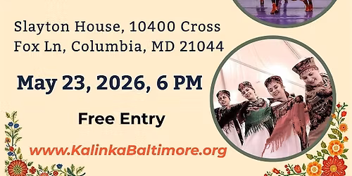 Folk Dance Celebration by Kalinka Dance Ensemble