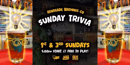 Trivia at Renegade Brewing Co.