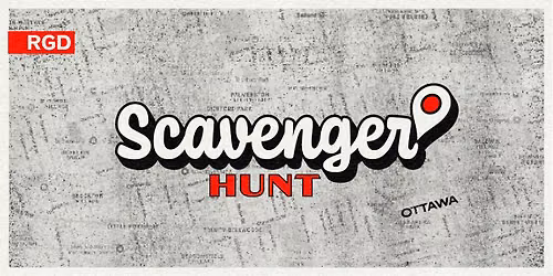 RGD Design Scavenger Hunt - Ottawa
