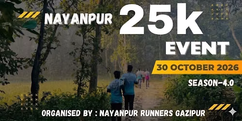 NAYANPUR 25k Run