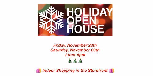 Holiday Open House