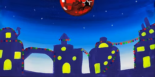 Afternoon Paint and Drink at The Roadhouse 12\/14