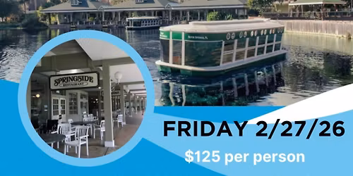 Silver Springs State Park & Glass Bottom Boat Ride