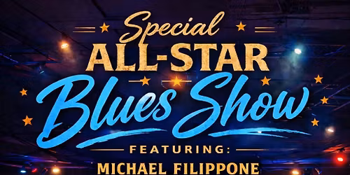Special All-Star Live Blues Show at DFR