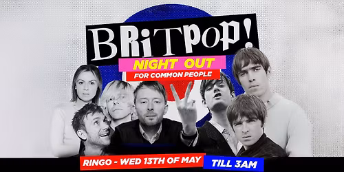 BRITPOP! - A Night Out for Common People