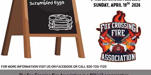 FCFA Drive Thru Pancake Breakfast