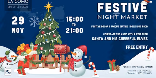 La Como Festive Night Market