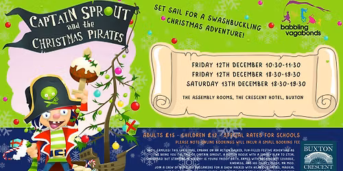 Captain Sprout and the Christmas Pirates!
