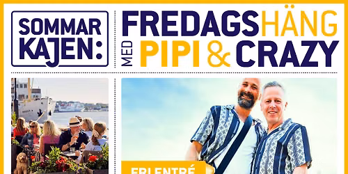 Fredagsh\u00e4ng med Pipi & Crazy 