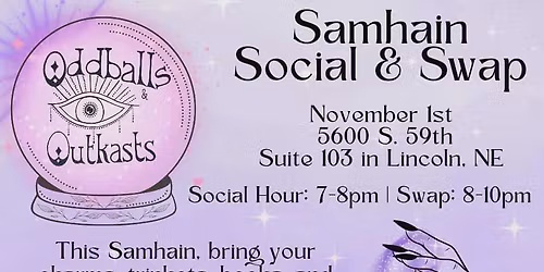 Samhain Social & Swap